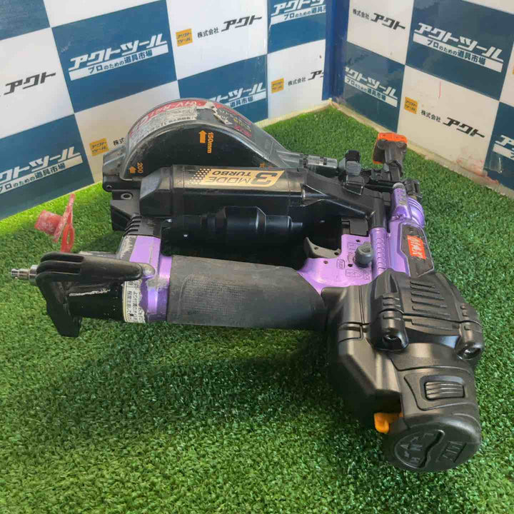 ☆マックス(MAX) 高圧エアネジ打ち機 HV-R41G5-M(限定色) メタリックパープル【草加店】