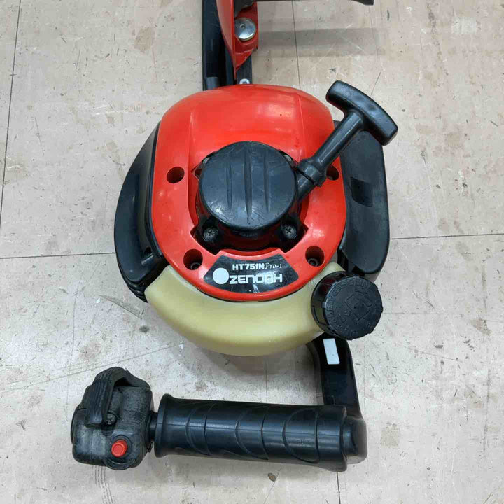 【店頭受取り限定】◇ゼノア(ZENOAH) エンジンヘッジトリマ HT751H Pro-1【草加店】