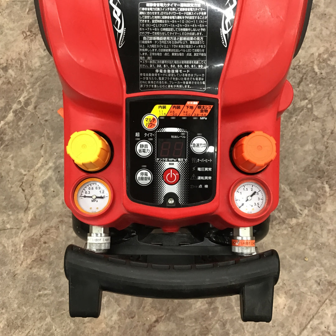 ★マックス(MAX) エアコンプレッサー AK-HL1250E2_レッド【所沢店】