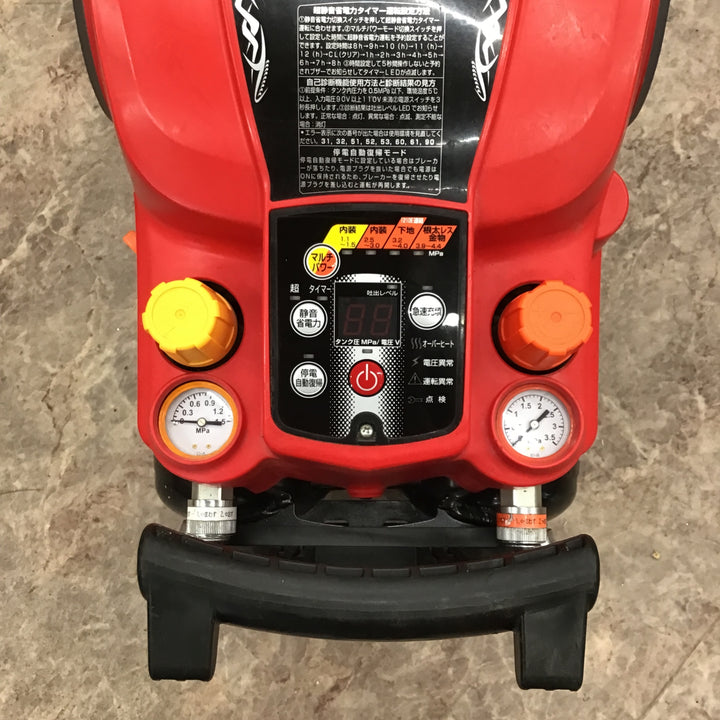 ★マックス(MAX) エアコンプレッサー AK-HL1250E2_レッド【所沢店】