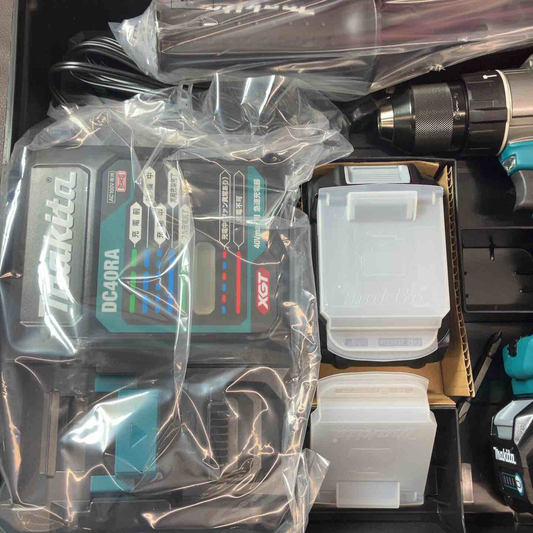 【未使用(店頭展示品)】★マキタ(makita) コードレス振動ドリルドライバー HP001GRDX【東大和店】