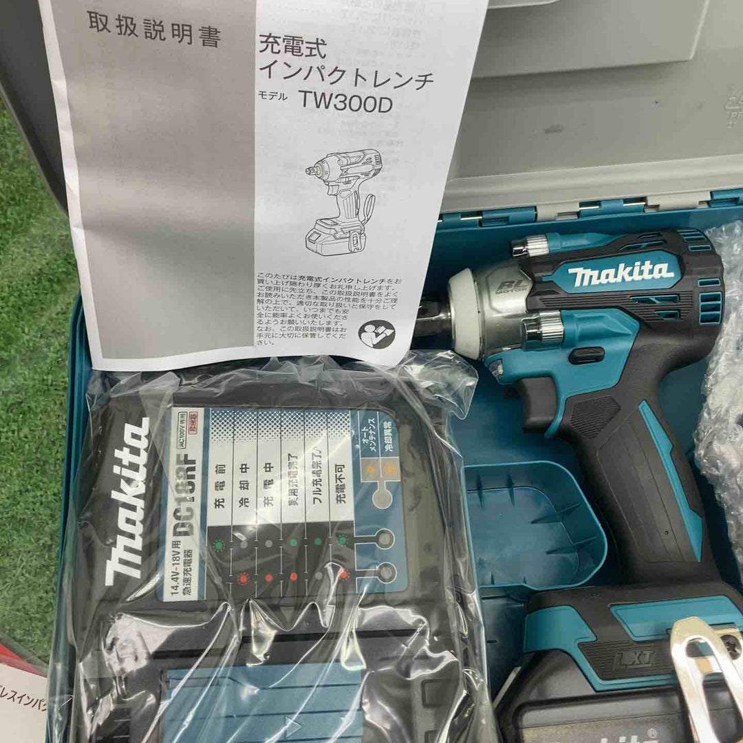 ★マキタ(makita) コードレスインパクトレンチ TW300DRGX【町田店】