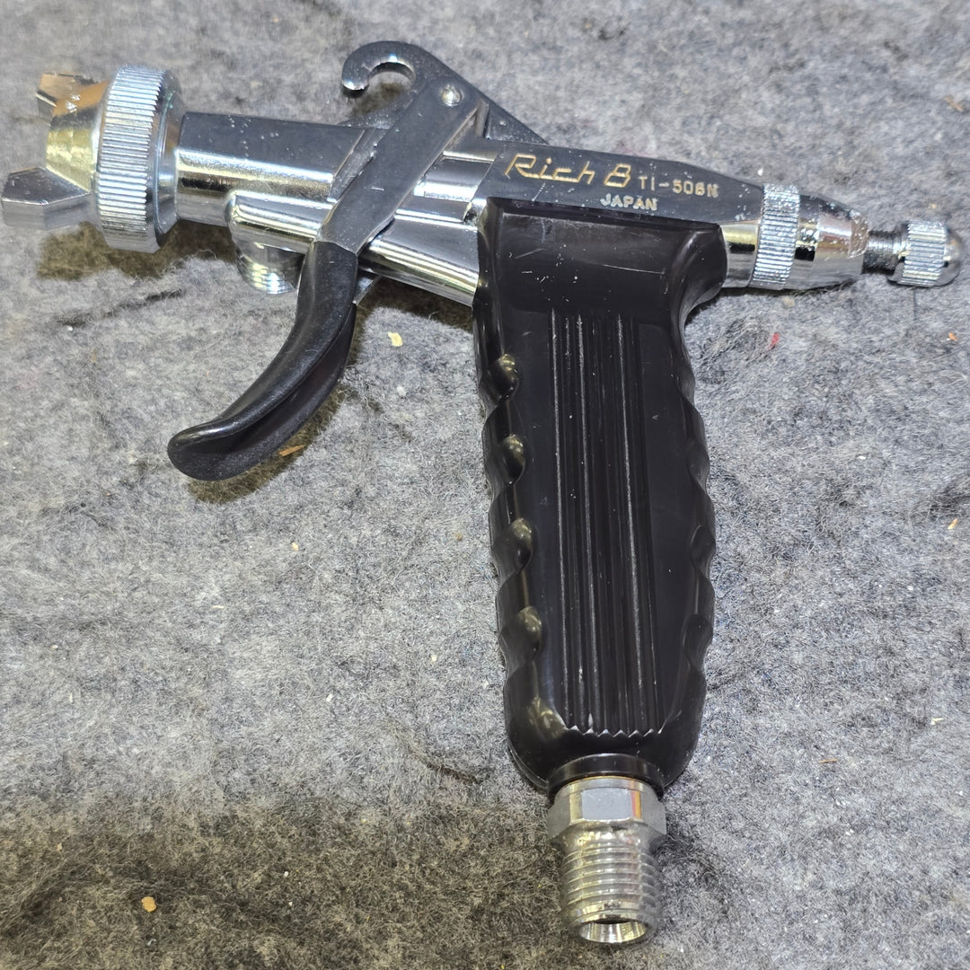 【長期保管・美品】北伸精器製作所/Rich 8 リッチエイト スプレーガン エアーガン TI-506N 【桶川店】