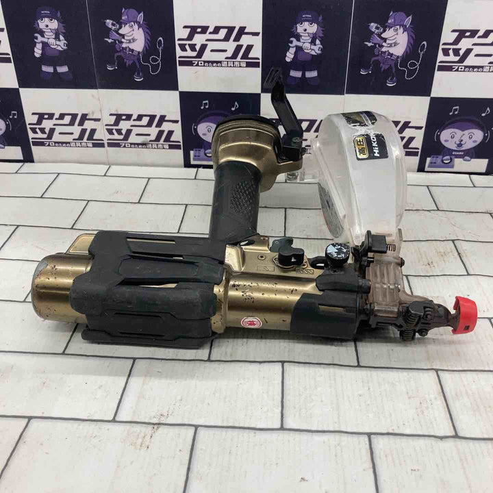 ★ハイコーキ(HIKOKI ※旧:日立工機) 高圧エアネジ打ち機 WF4HS【所沢店】