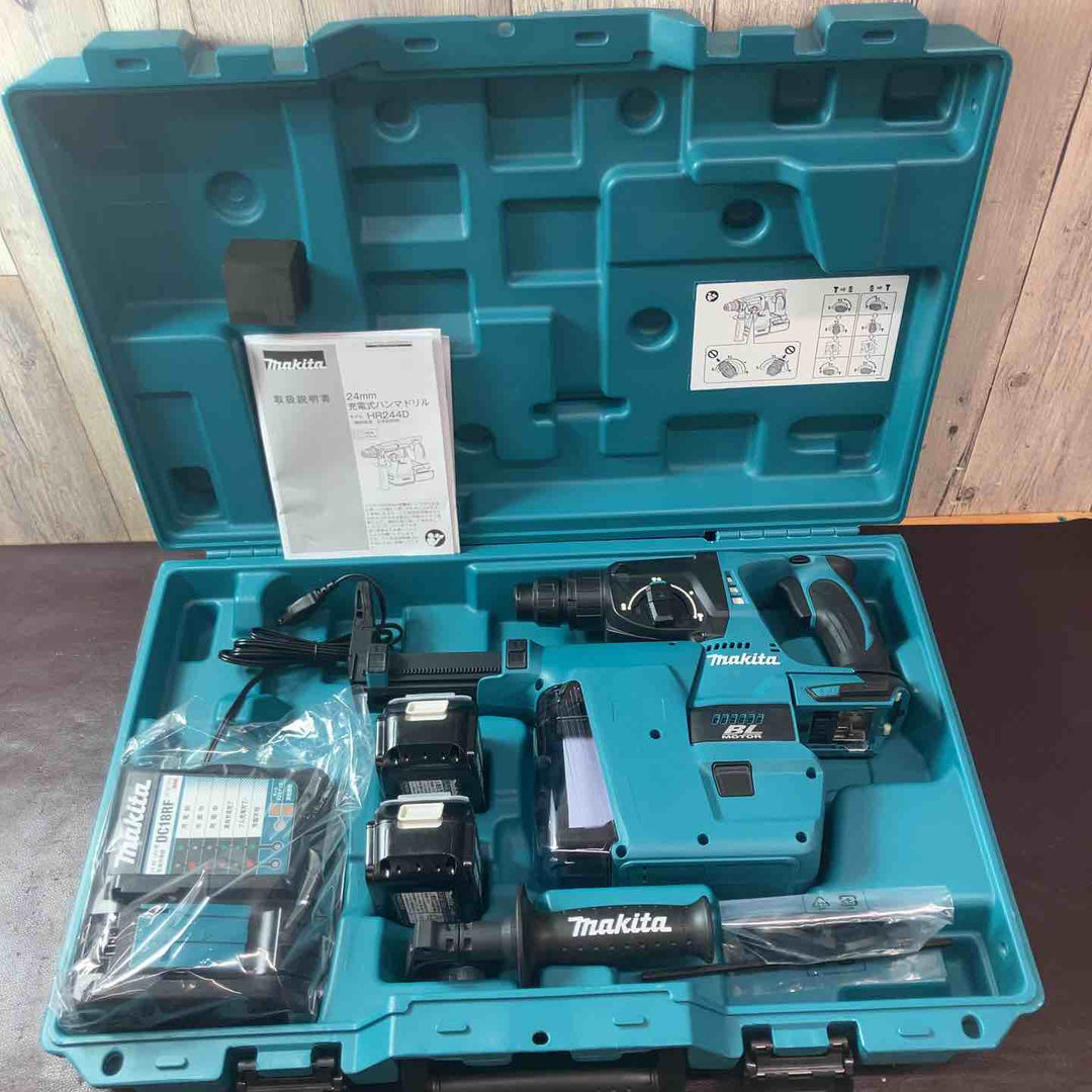 未使用(店頭展示品)】マキタ(makita) コードレスハンマドリル 