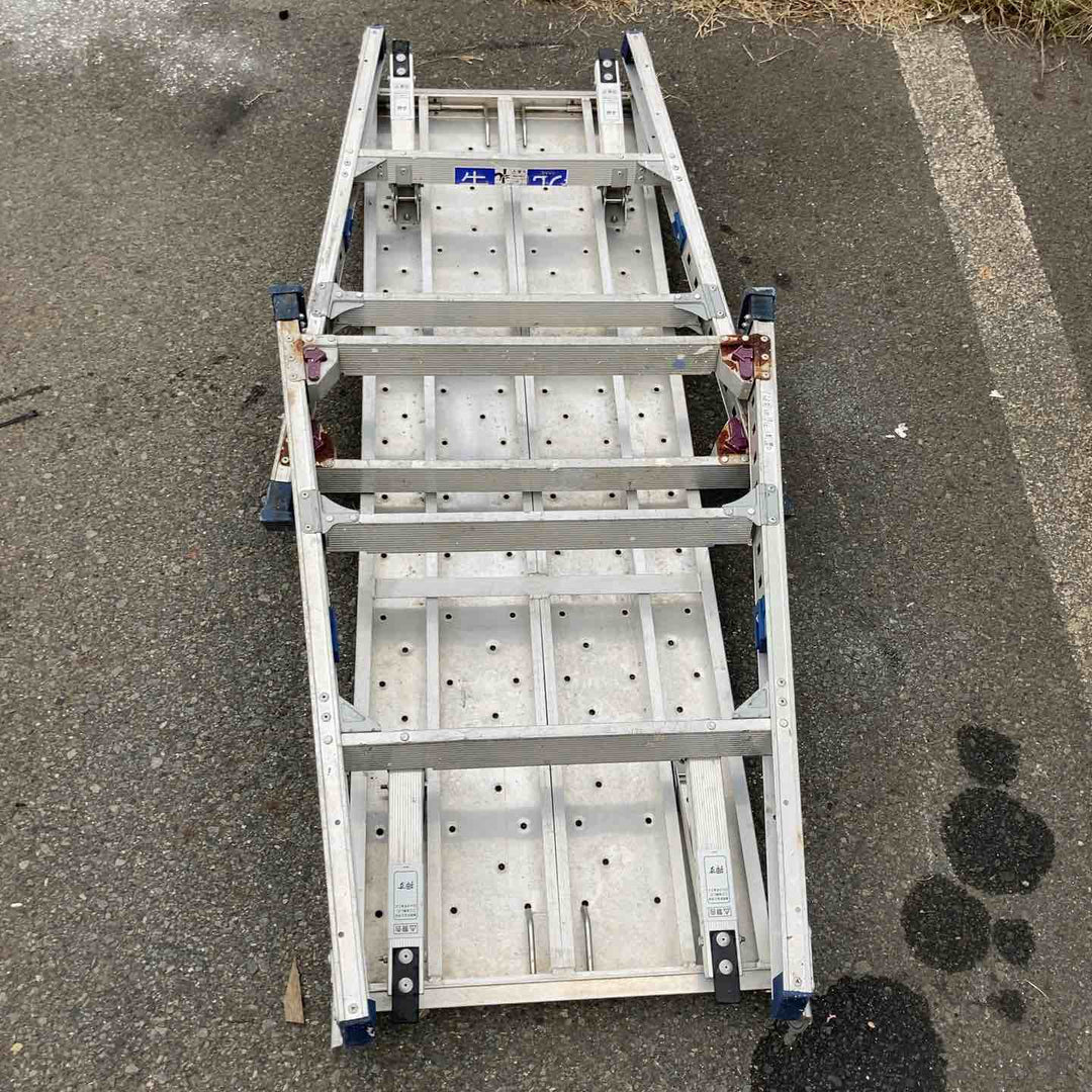 【中古品/店頭受取り限定】 ピカコーポレイション PiCa 可搬式作業台ダイナワークタフ DXA-13A 脚立 はしご 【東大和店】