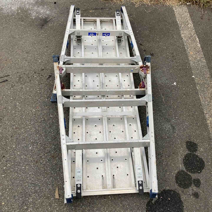 【中古品/店頭受取り限定】 ピカコーポレイション PiCa 可搬式作業台ダイナワークタフ DXA-13A 脚立 はしご 【東大和店】