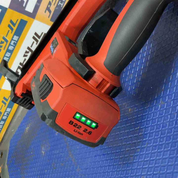 ◇ヒルティ(HILTI) コードレスコンクリートネイラー BX3-L-22(BX3 22)【草加店】