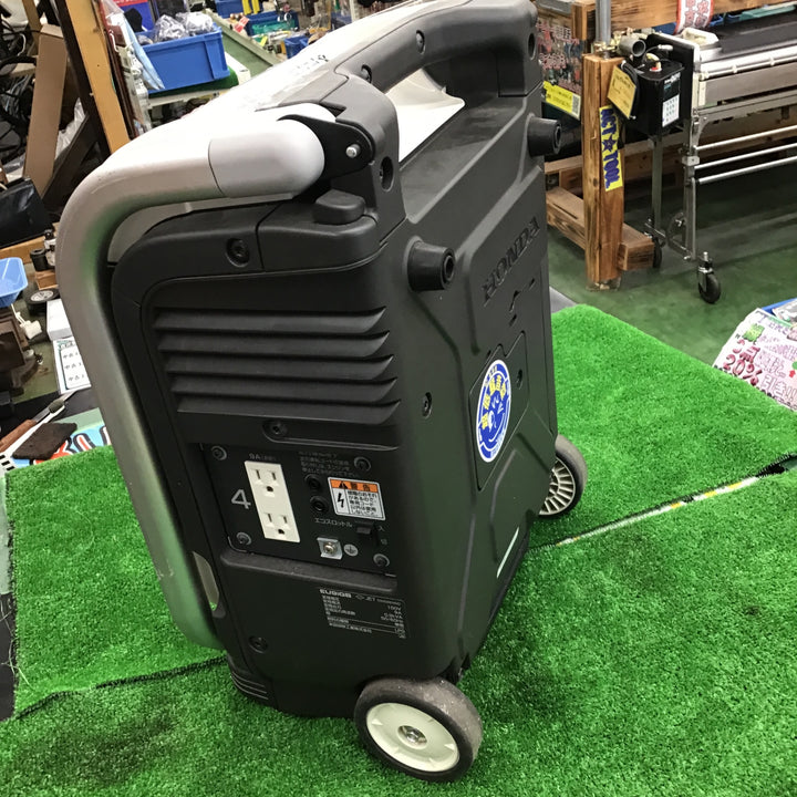 【ジャンク品】ホンダ(HONDA) インバーター発電機 エネポ EU9iGB【桶川店】