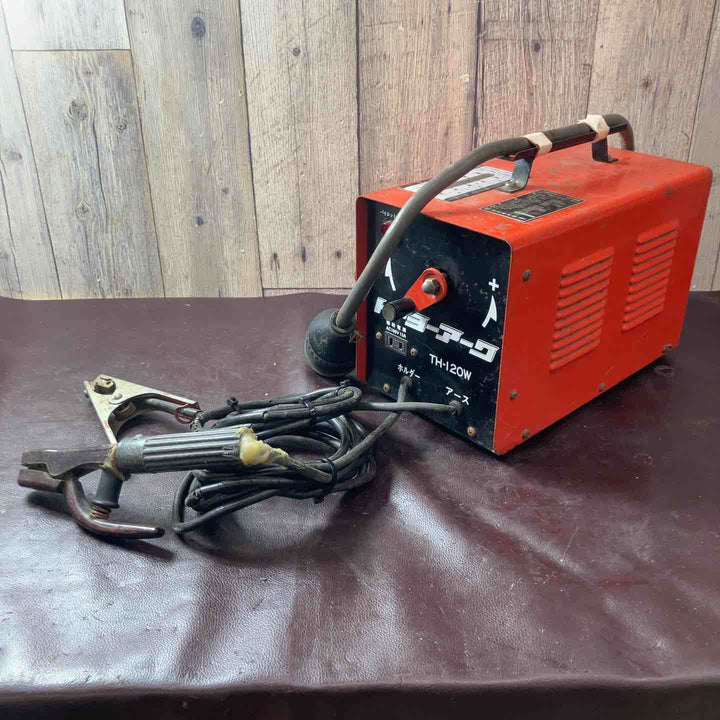 【中古品】電気溶接機 TH-120H キャブタイヤ付き 【東大和店】