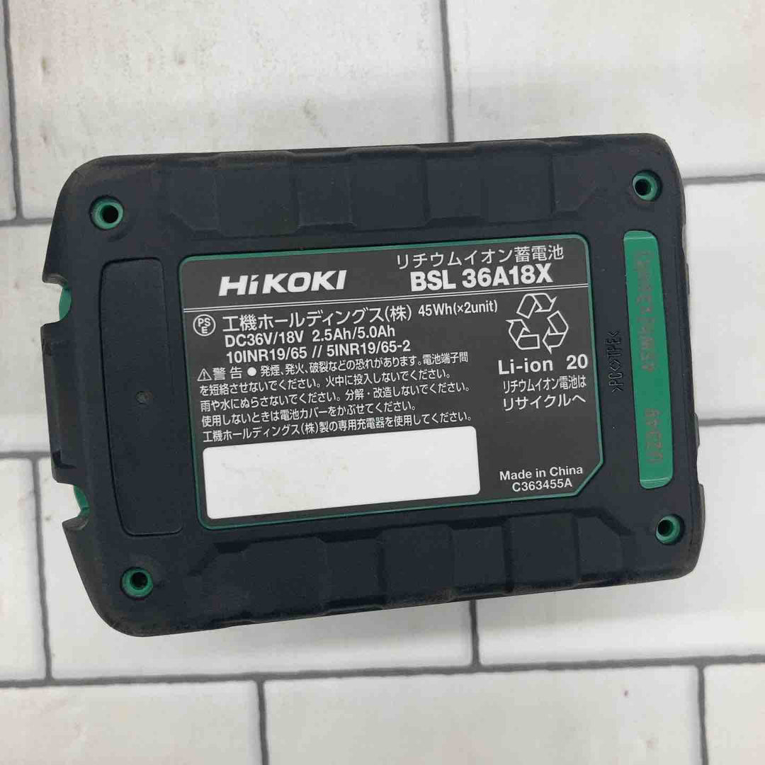 ★ハイコーキ(HIKOKI ※旧:日立工機) コードレスピンネイラ NP3635DA(XPZ)【所沢店】