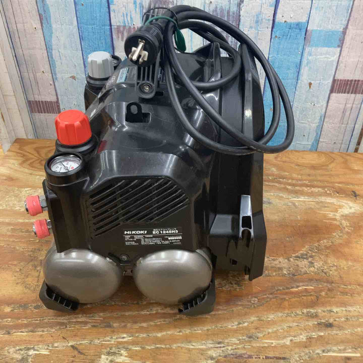 ★ハイコーキ(HIKOKI ※旧:日立工機) 高圧エアコンプレッサ EC1245H3(CTN)【柏店】