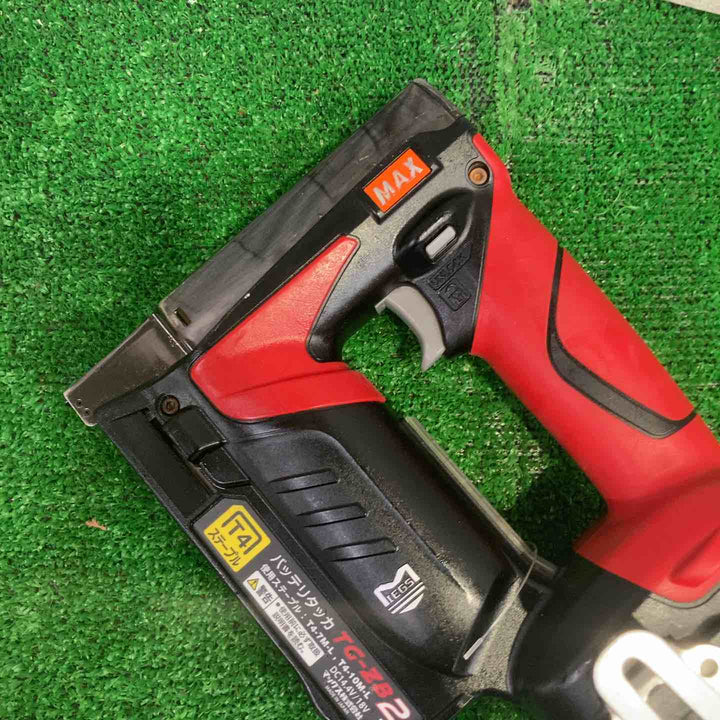 ☆マックス(MAX) コードレスタッカ TG-ZB2-BC/1850A【町田店】