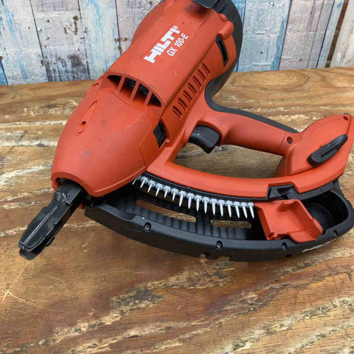 ◇ヒルティ(HILTI) ガスカート式釘打機 GX100-E  ガス無し 【柏店】