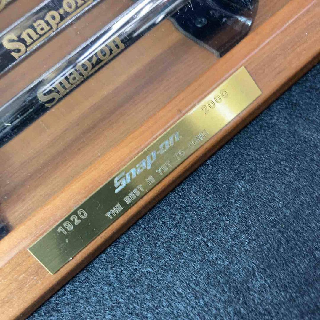 【中古美品】◇Snap-on(スナップオン) 80WRSETX 80周年記念モデル コンビネーションレンチ セット【東大和店】