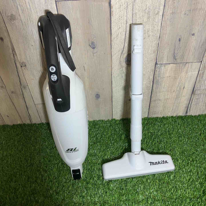 ★マキタ(makita)18V コードレスクリーナー CL281FDZW 本体のみ【戸田店】