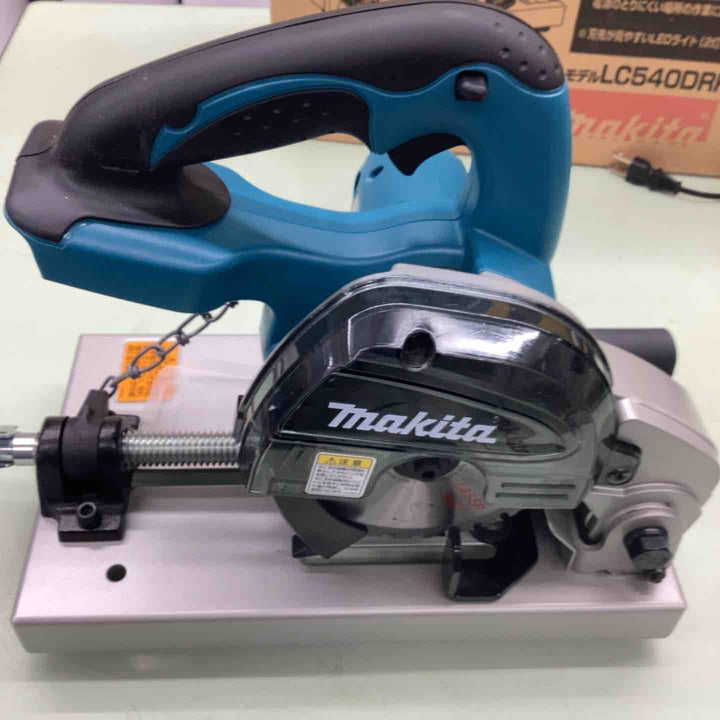 マキタ 充電式チップソー切断機 14.4V 125mm 本体付属バッテリー1個搭載モデル LC540DRF【越谷店】
