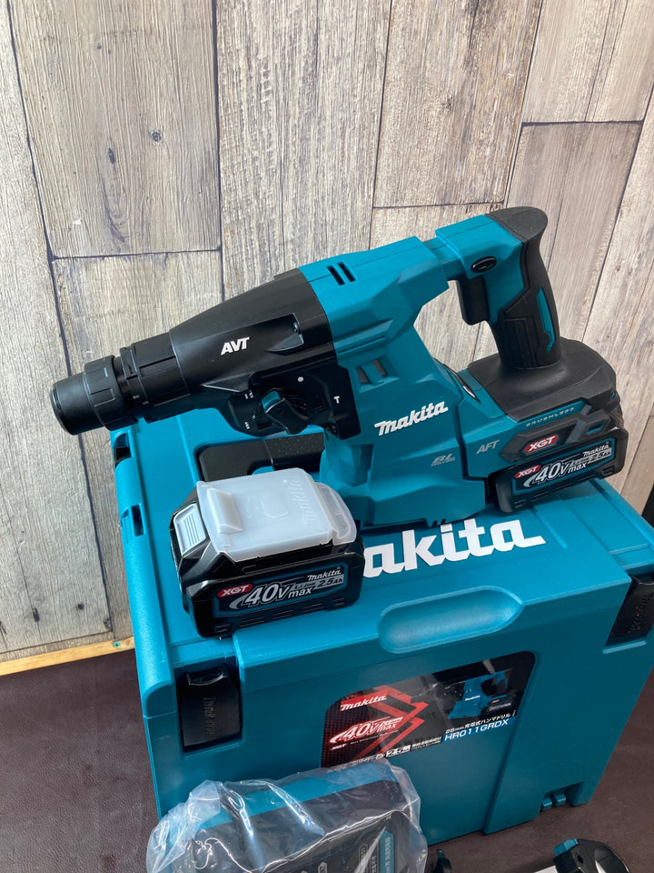 【未使用(店頭展示品)】マキタ(makita) コードレスハンマドリル HR011GRDX 40V 最新モデル【東大和店】