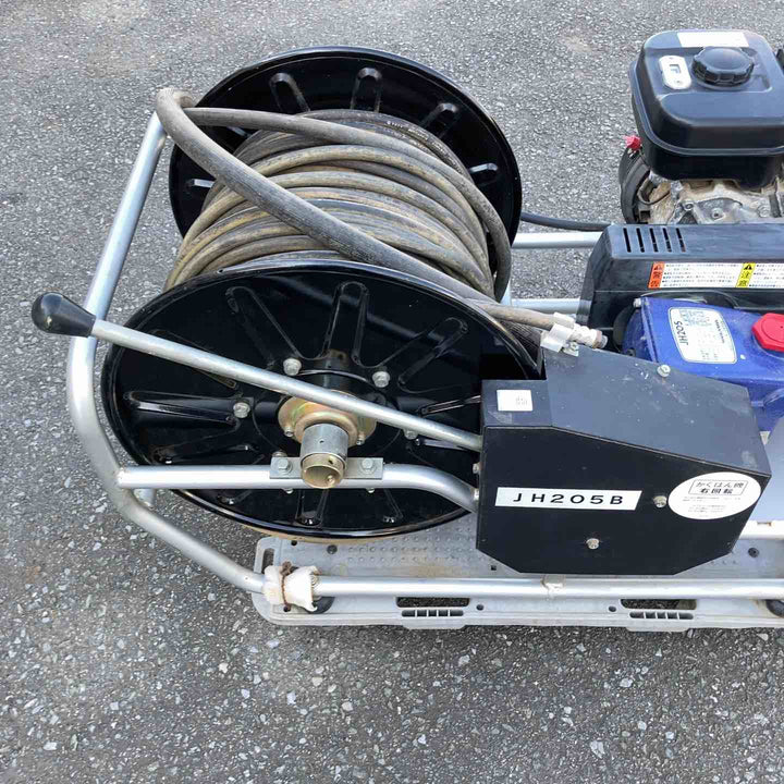 【店頭受取り限定】◇丸山(BIG-M) エンジン噴霧器 JH205B 台車付き、ガン無し【鴻巣店】