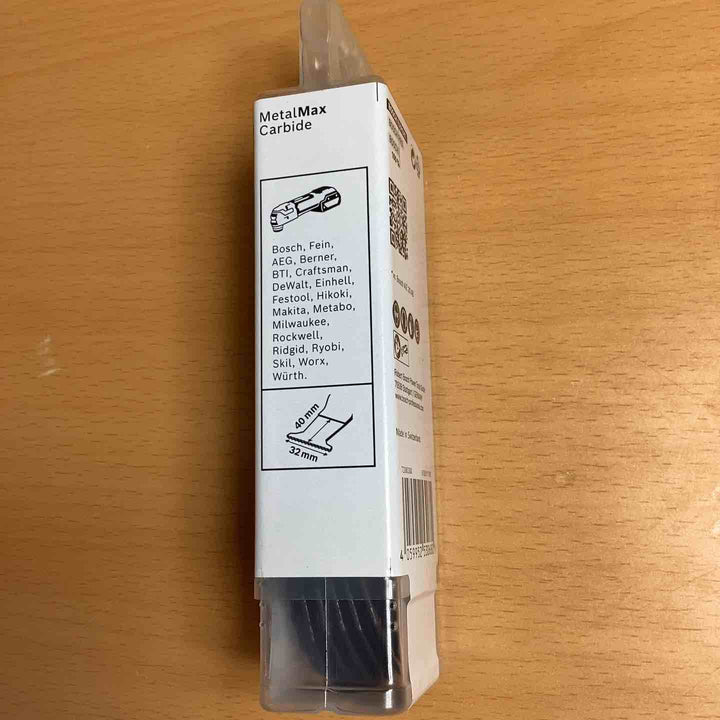 BOSCH マルチツールブレード (カットソー) スターロック 【金属用】 AIZ32AIT/10 2608900016 長持ち 硬質 金属 耐久性 頑丈 鉄筋 【越谷店】