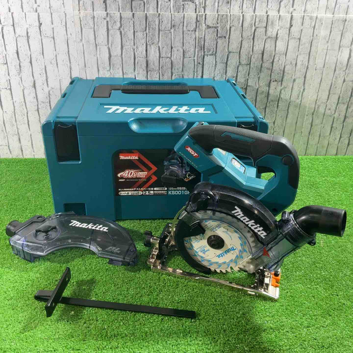 ★マキタ(makita) コードレス防じんマルノコ KS001GZ【川口店】