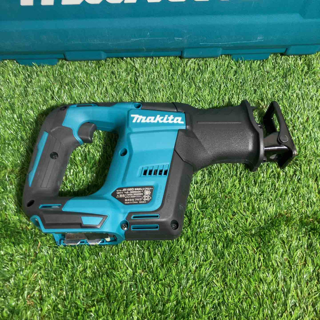 ★マキタ(makita) 18V コードレスレシプロソー JR188DZK 本体+ケースセット 【戸田店】