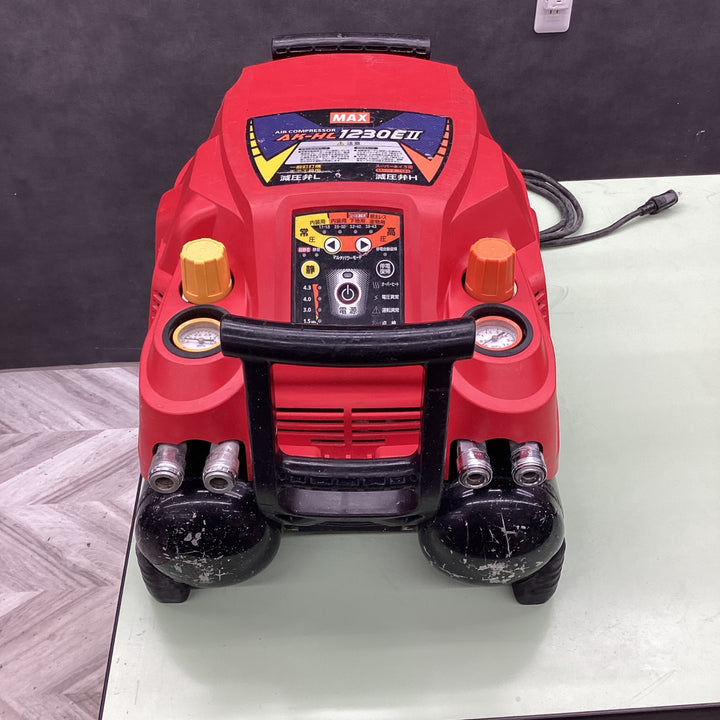 ★マックス(MAX) エアコンプレッサー AK-HL1230E2【越谷店】