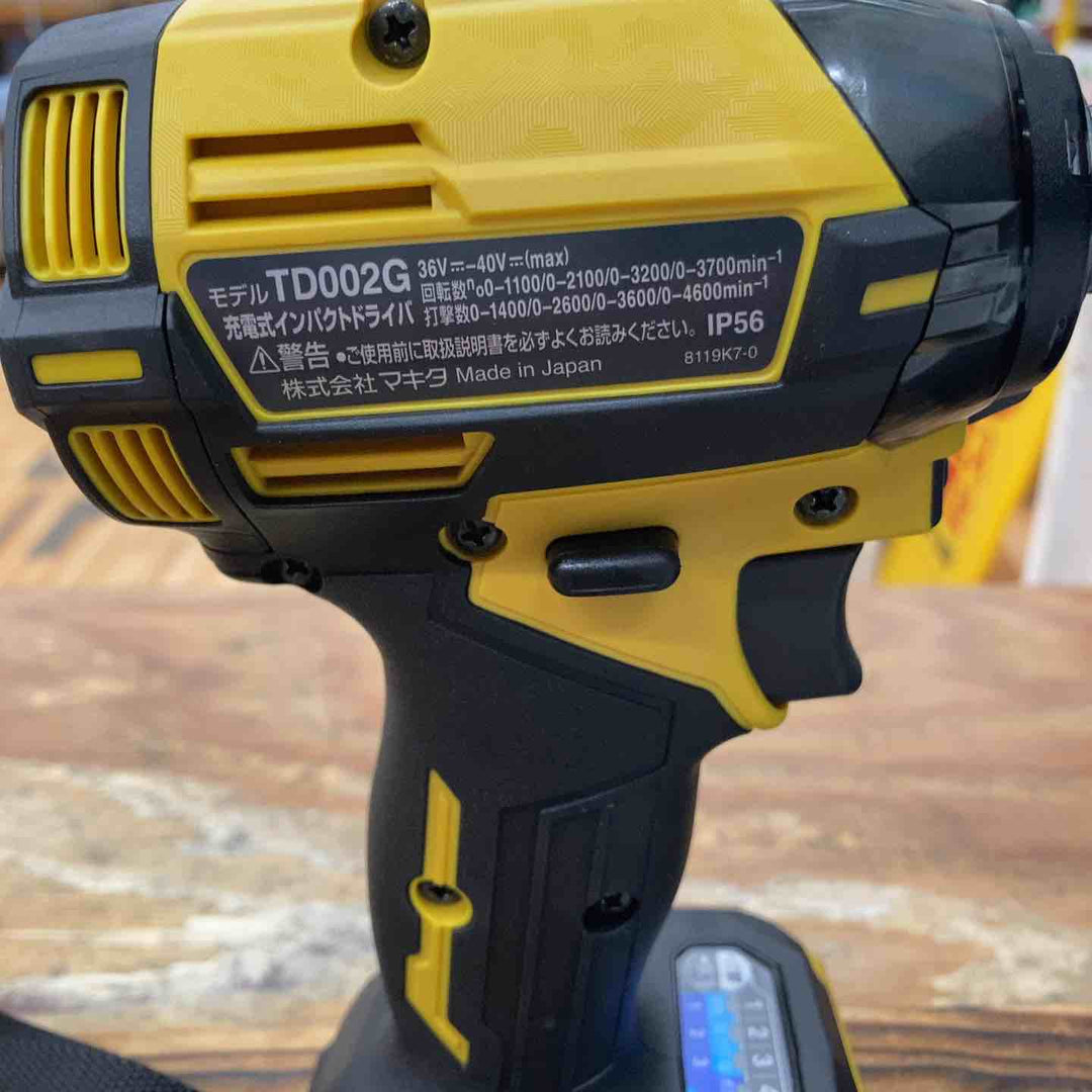 ★純正 マキタ(makita) コードレスインパクトドライバー TD002GDXFY【柏店】