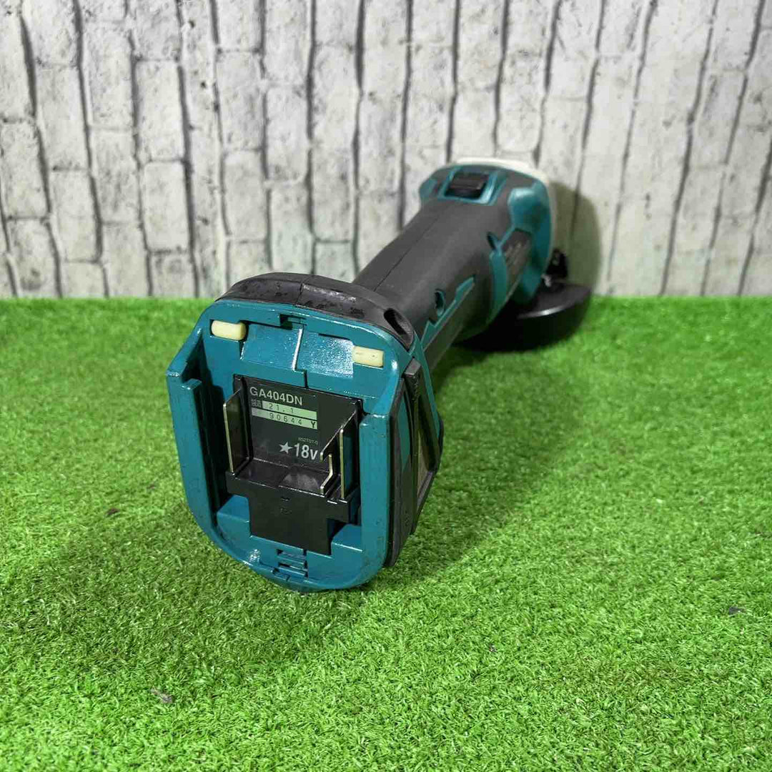 ☆マキタ(makita) 18V 100mmコードレスディスクグラインダ GA404DZN (GA404DN)【川口店】