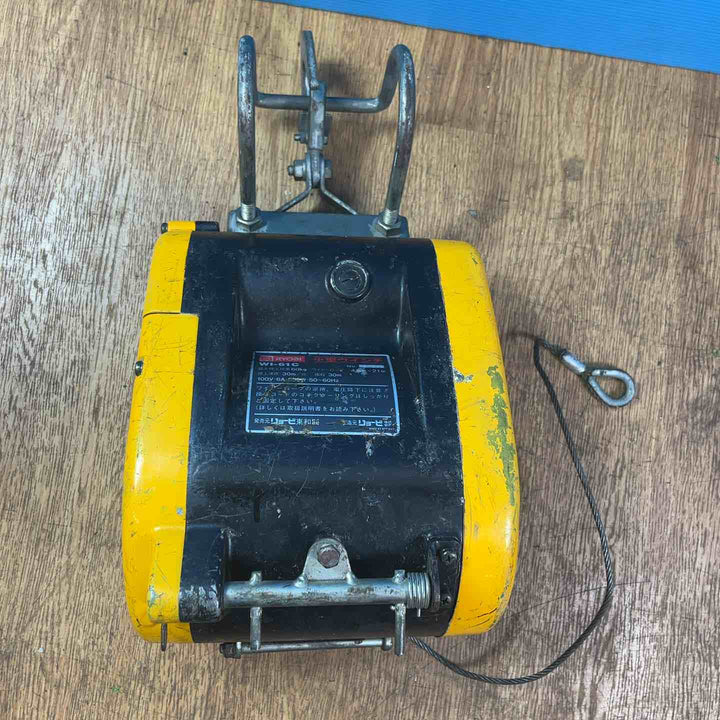 ◇リョービ(RYOBI) ウインチ WI-61C(31M)【岩槻店】