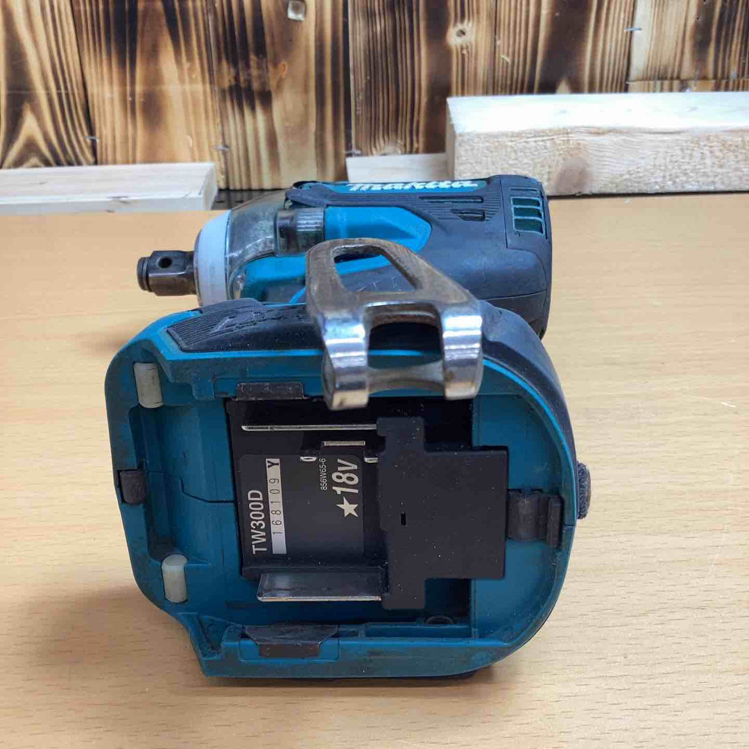 ★マキタ(makita) コードレスインパクトレンチ TW300DZ【越谷店】