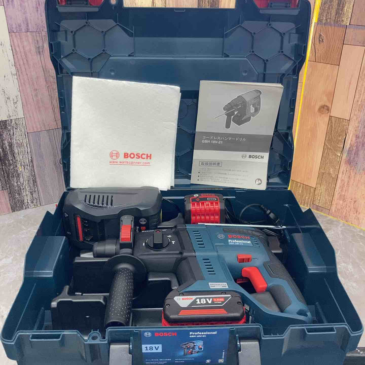 ★ボッシュ(BOSCH) コードレスハンマドリル GBH18V-21 PROFESSIONAL【八潮店】