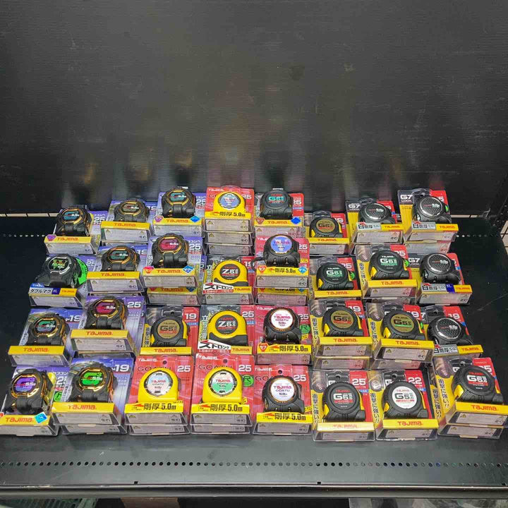 ▼TAJIMA/タジマ コンベックス 50点まとめ売り！ 剛厚 Gゴールド G7ロック 等【川越店】