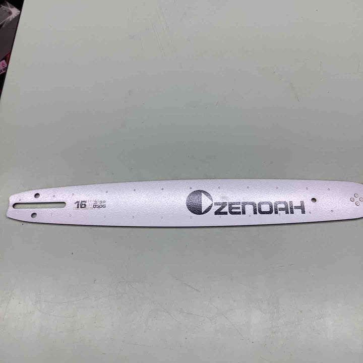 ゼノア GZ360EZ-91P16用ガイドバー 16インチ 軽量スプロケットノーズバー 現状品　【越谷店】