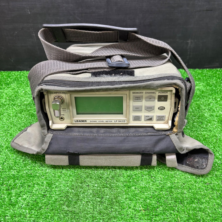 LEADER 測定器 シグナルレベルチェッカー LF941D ※通電のみ確認【電材館越谷店】
