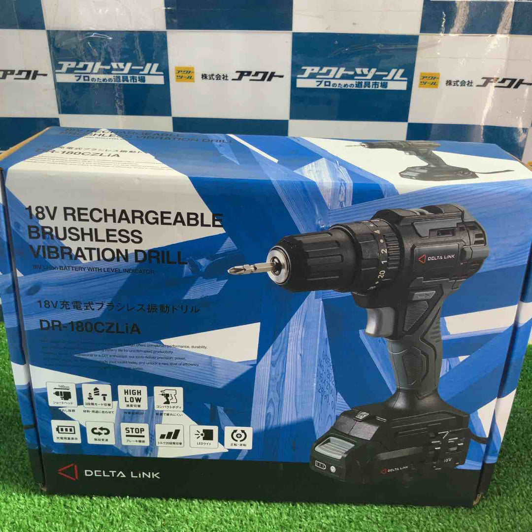 高儀 DELTA LINK 18V 充電式 ドライバドリル DR-180CZLiA【草加店】
