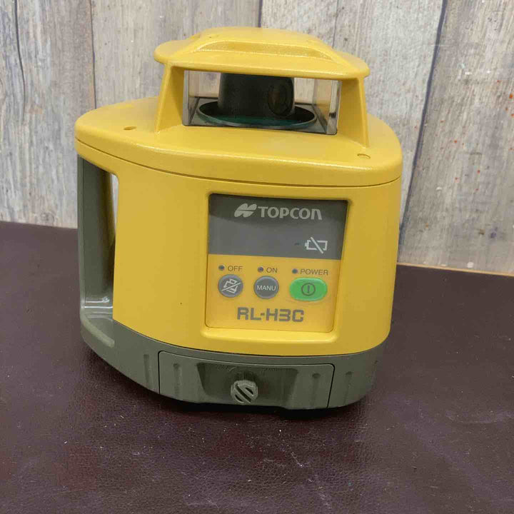 【中古品】 トプコン(TOPCON) 回転レーザー(レベルプレーナー)  RL-H3C 【東大和店】