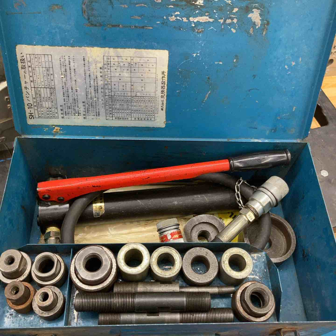 【店頭受取り限定】◇泉精器(IZUMI) 電動リモコン式油圧ポンプ R14E-F PB-10N 12号K-1 SH-10【柏店】