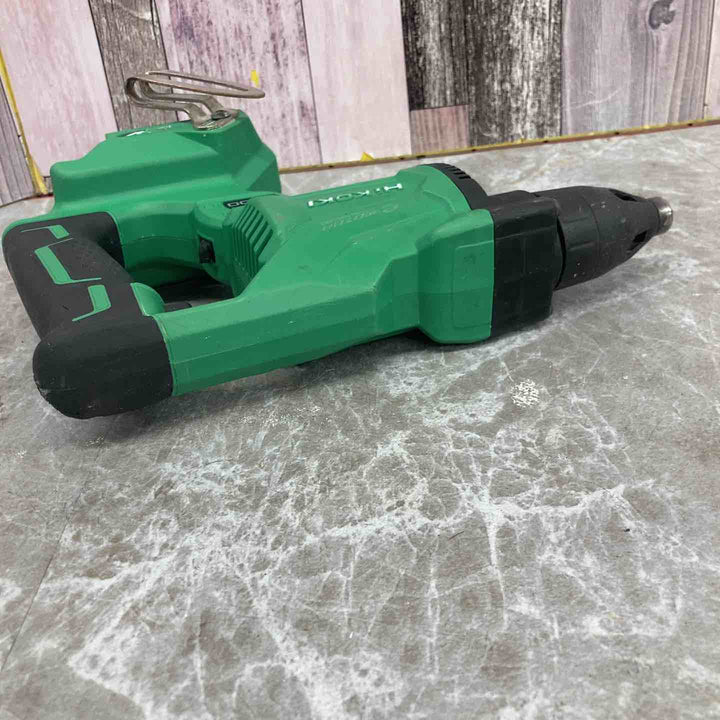 ★ハイコーキ(HIKOKI ※旧:日立工機) コードレススクリュードライバ W36DYA(NN)【八潮店】