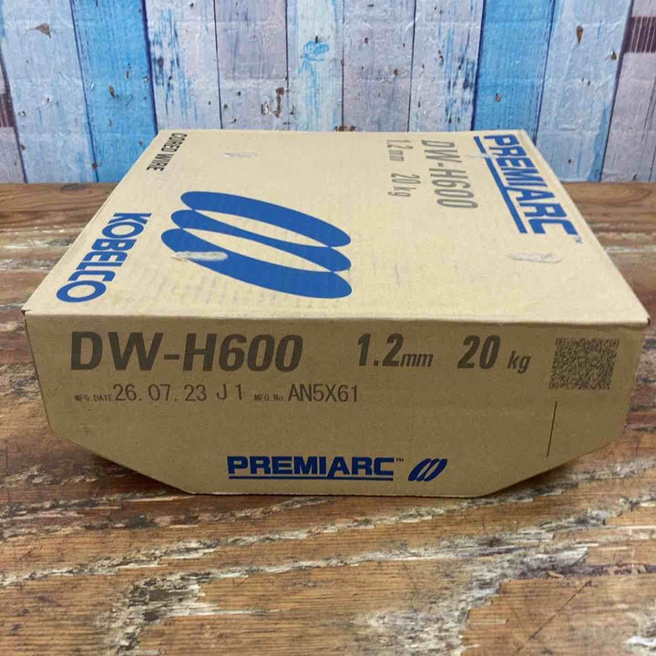 ◇神戸製鋼 フラックス溶接ワイヤ DW-H600【柏店】