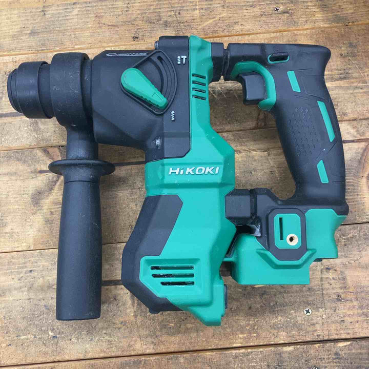 ◇HiKOKI(ハイコーキ) 10.8V コードレス ハンマドリル  DH12DD(2LSK) 蓄電池2個・充電器・ケース付き【所沢店】
