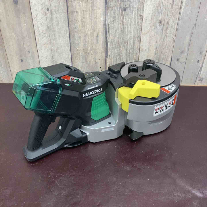 【未使用(店頭展示品)】★ハイコーキ(HIKOKI ※旧:日立工機) コードレス鉄筋カットベンダ VB3616DA(XPZ)【東大和店】