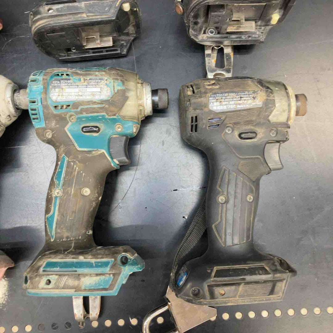 makita/マキタ インパクトドライバー ドリルドライバー 9個セット まとめ売り TD173DZB等！【川越店】