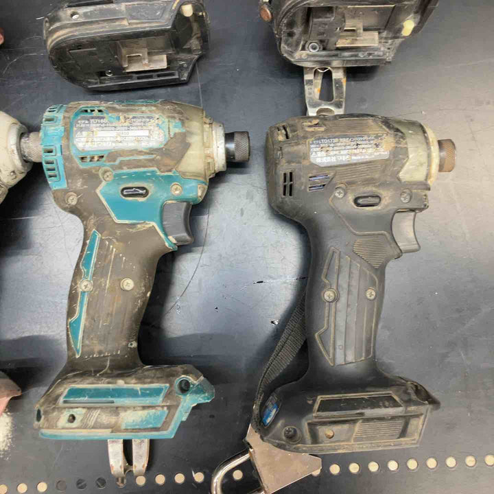 makita/マキタ インパクトドライバー ドリルドライバー 9個セット まとめ売り TD173DZB等！【川越店】