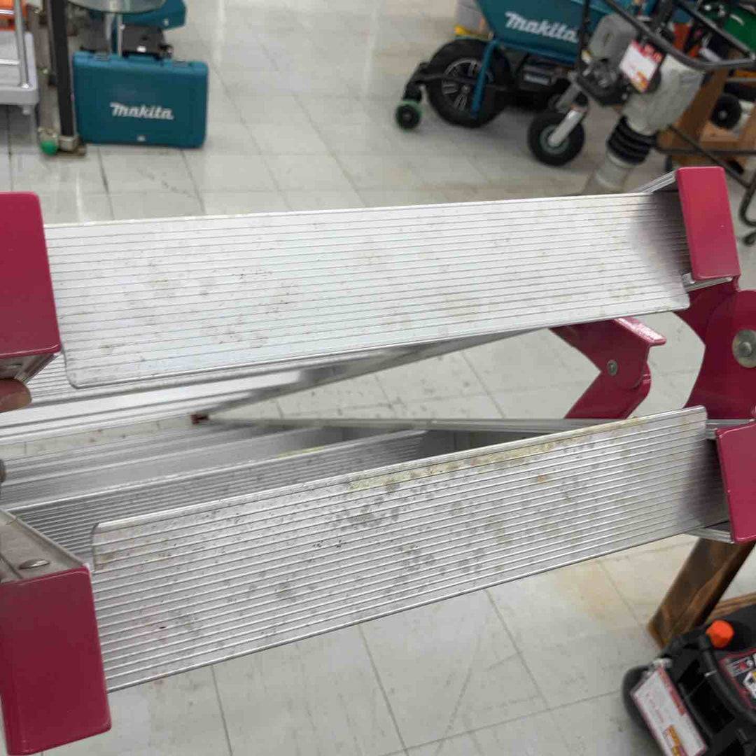 【美品 / 店頭受取り限定】◇長谷川工業(Hasegawa) アルミはしご兼用脚立 RAX2.0-18 (RAX-18)【鴻巣店】