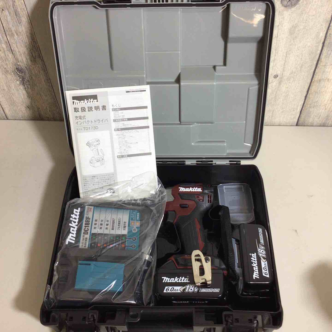 ★マキタ(makita) コードレスインパクトドライバー TD173DGXAR【戸田店】