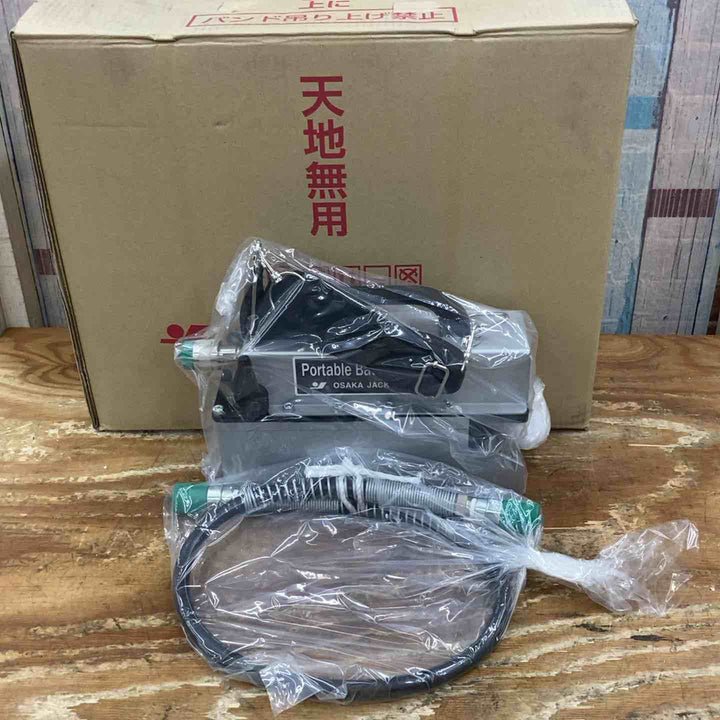 大阪ジャッキ ポータブルバッテリーポンプ  PBP-1.0X 【柏店】