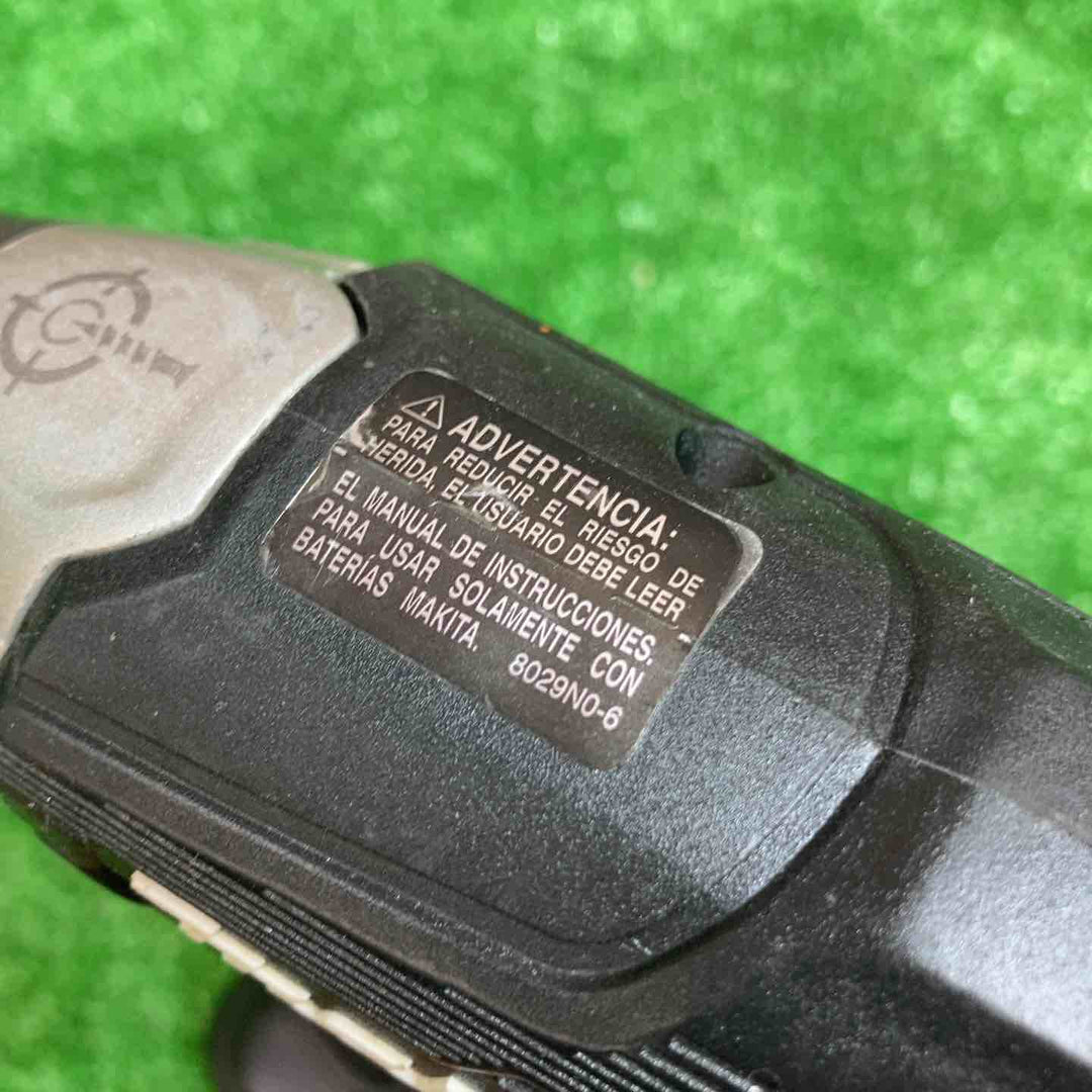 マキタ(makita) 18V充電式インパクトドライバー XDT18(海外製)【桶川店】