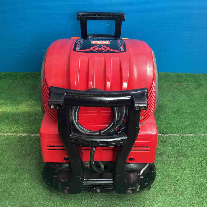 【中古品】★マックス(MAX) エアコンプレッサー AK-HL1250E2_レッド ※備考欄参照※【岩槻店】