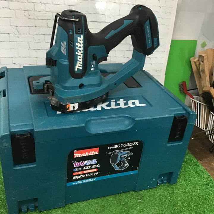 〇マキタ(makita) コードレス全ネジカッター SC102DZ【町田店】